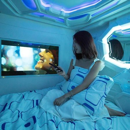 Jc スペース カプセル ホテル クア エクステリア 写真