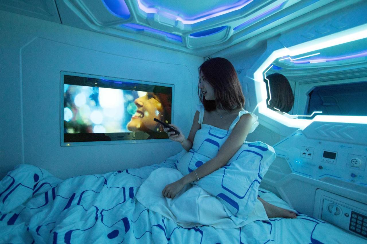 Jc スペース カプセル ホテル クア エクステリア 写真